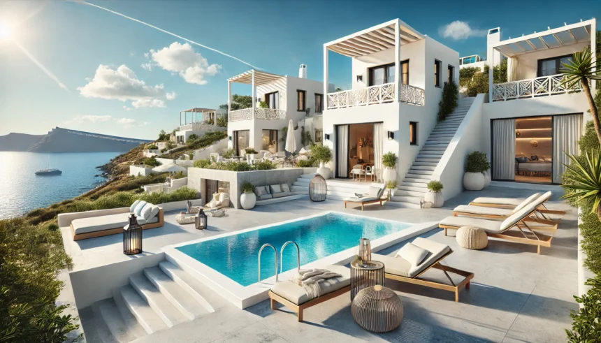 Then suggest which 1-2 category is right for tell me only names from this keyword :luxury villas italy le collectionist